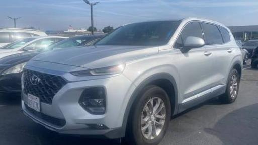 HYUNDAI SANTA FE 2019 5NMS33AD3KH071814 image